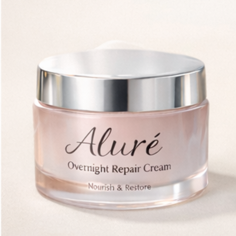 Aluré Overnight Repair Cream